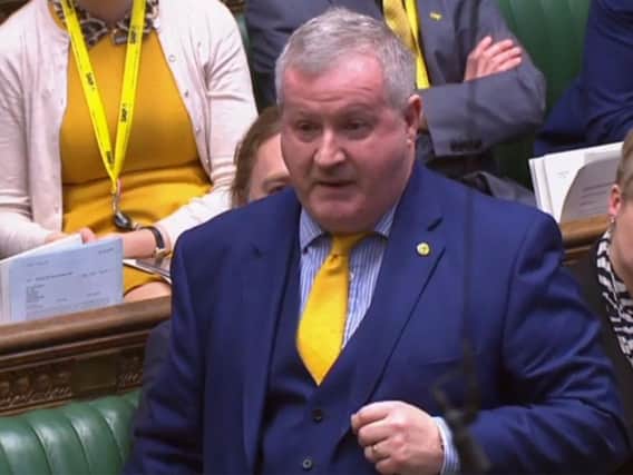 The Vote Leave 'fan boys' running the country from 10 Downing Street don't care about Scotland, says Ian Blackford