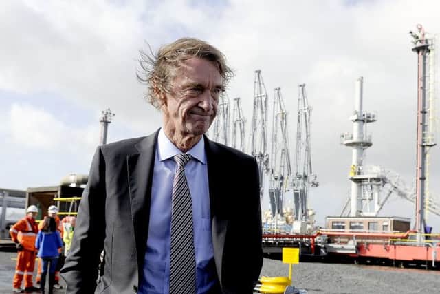 Ineos founder and chairman Sir Jim Ratcliffe. Picture: Michael Gillen