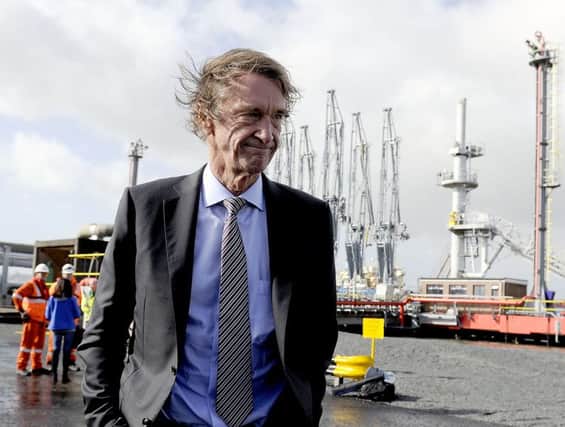 Ineos founder and chairman Sir Jim Ratcliffe. Picture: Michael Gillen