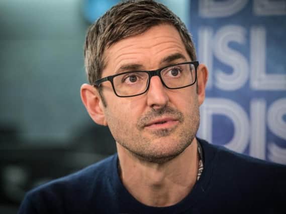 TV employees were twice as likely to, like Louis Theroux, attend a private school.