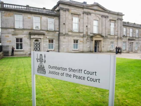 Dumbarton Sheriff Court