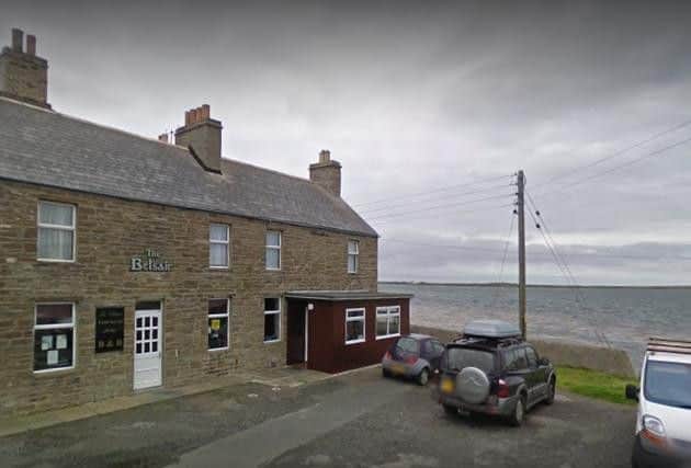 The Belsair, Orkney, where the UK's first female switchboard operator Bella Sinclair worked.