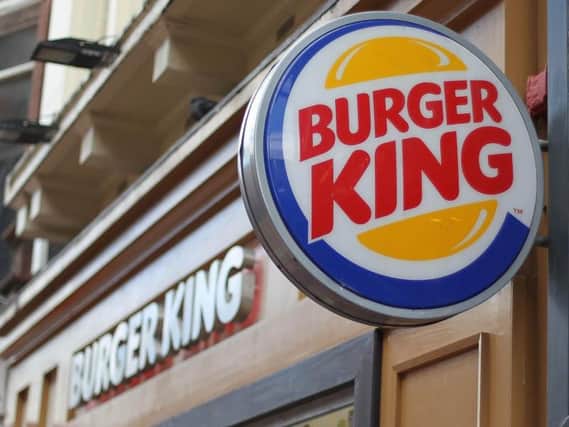 Burger King said the move was part of their wider commitment to reducing the use of plastic.