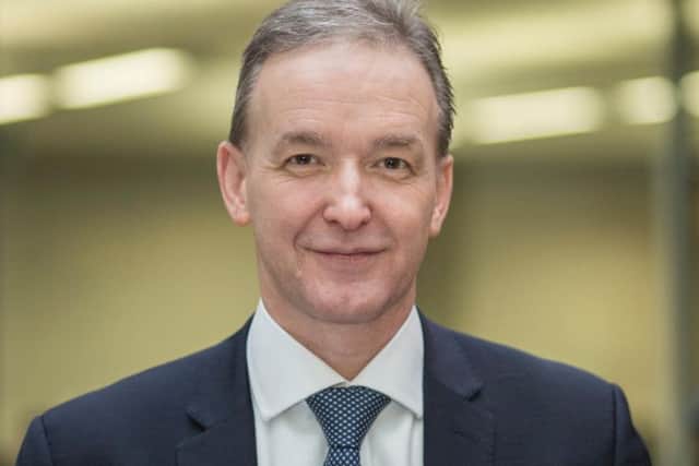 Wood chief executive Robin Watson. Picture: Wood