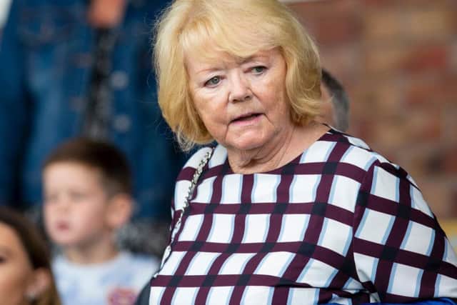 Hearts owner Ann Budge. Picture: SNS