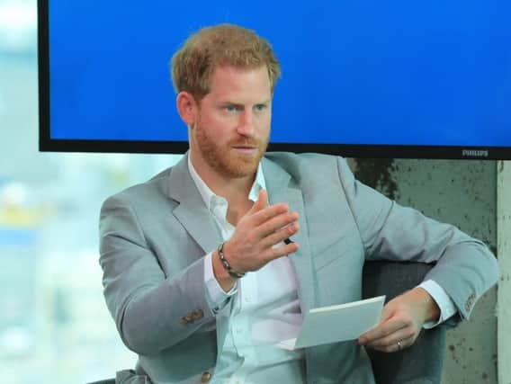Prince Harry. Picture: PA