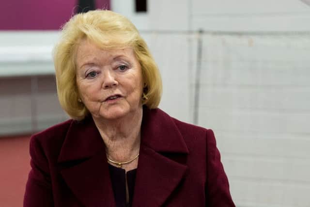 Hearts chairman Ann Budge. Picture: SNS