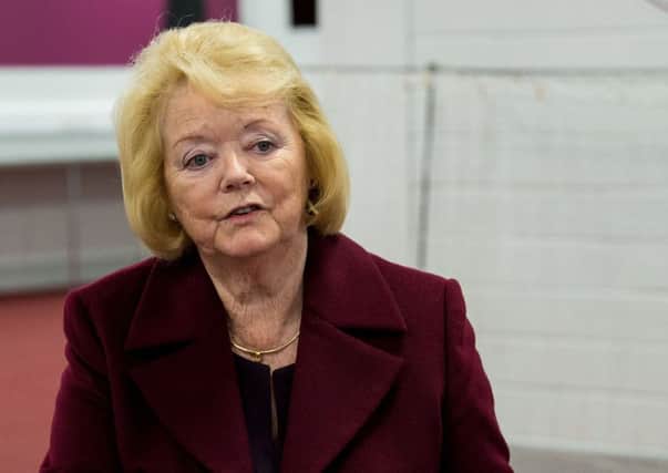 Hearts chairman Ann Budge. Picture: SNS