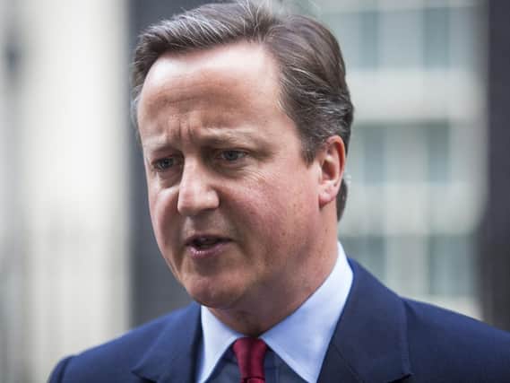 Former Conservative Prime Minister David Cameron. Picture: Getty Images