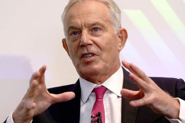 Former Labour Prime Minister Tony Blair. Picture: PA