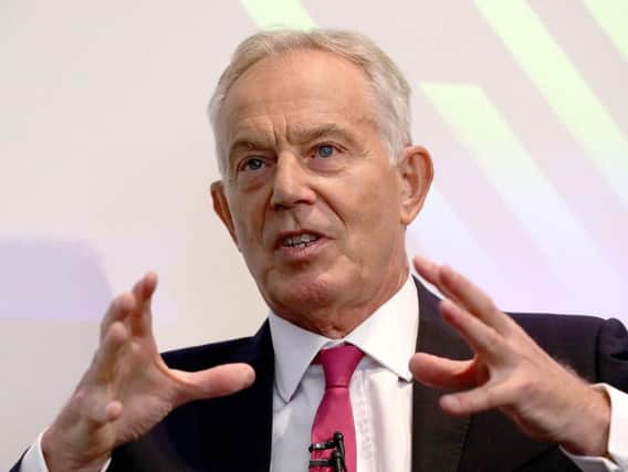 Former Labour Prime Minister Tony Blair. Picture: PA