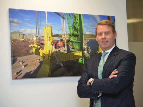 Chief executive Tim Cornelius is also eyeing plans for a major data centre. Picture: Jon Savage