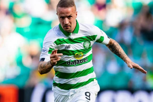 Leigh Griffiths has been ruled out of Celtic's clash with Rennes tonight after picking up a thigh strain. (Various)