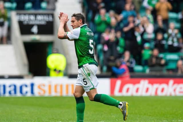 Jamie Maclaren believes Paul Heckingbottom will be regretting his decision to allow veteran holding midfielder Mark Milligan to leave Hibs in the summer. (Evening News)
