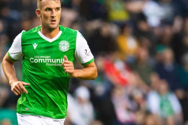 Christian Doidge has been backed to become a prolific scorer for Hibs if he is given a regular supply of ammunition. (Evening News)