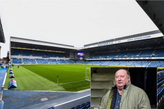 Alan Brazil has claimed there are 'big problems' at Ibrox
