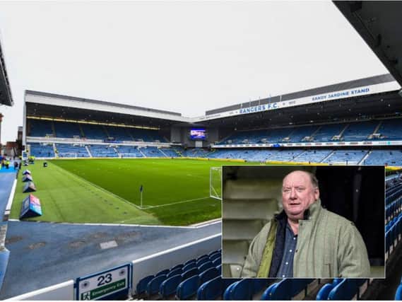 Alan Brazil has claimed there are 'big problems' at Ibrox