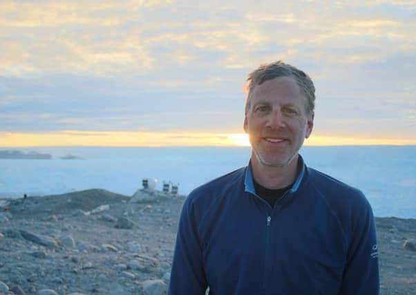 Jon Gertner, who has written a book entitled 'The Ice at the End of the World'