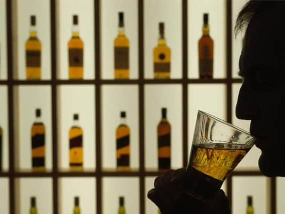 Alcohol-related deaths in Glasgow have fallen by more than a fifth. Picture: TSPL
