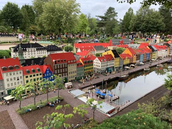 Visit the original Legoland at Billund in Denmark