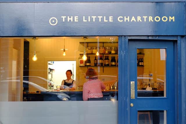 Roberta opened The Little Chartroom in June 2018. Picture: contributed