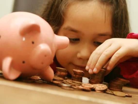 Oldest children get more pocket money, study claims.