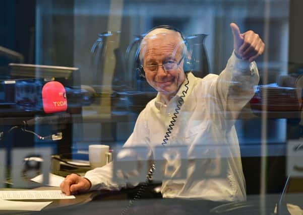 John Humphrys has left BBC Radio 4's Today programme after 32 years (Picture: Jeff Overs/BBC/PA Wire)
