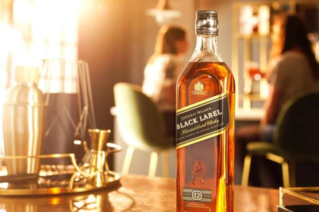 Johnnie Walker is one of the group's most famous Scotch whisky brands. Picture: Diageo