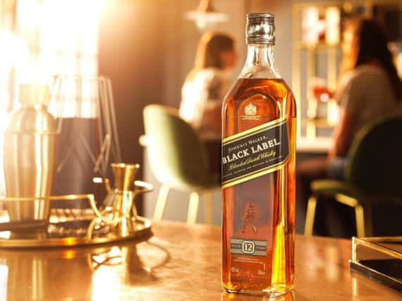 Johnnie Walker is one of the group's most famous Scotch whisky brands. Picture: Diageo