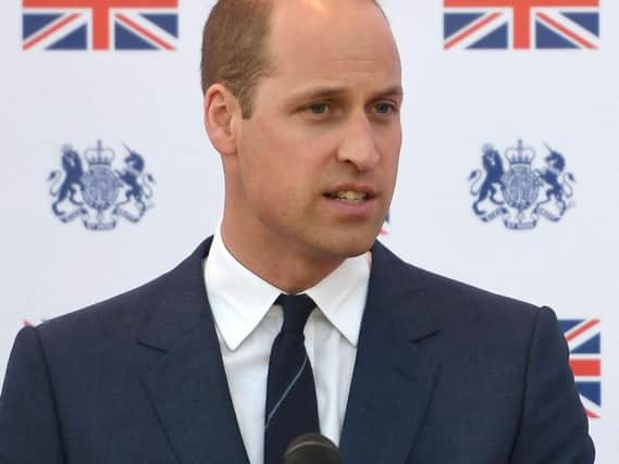 Former PM David Cameron recalled the story about Prince William in his new memoirs.