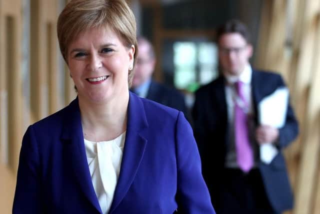 The First Minister tweeted on Friday that she agrees with the idea of installing the Labour leader as PM
