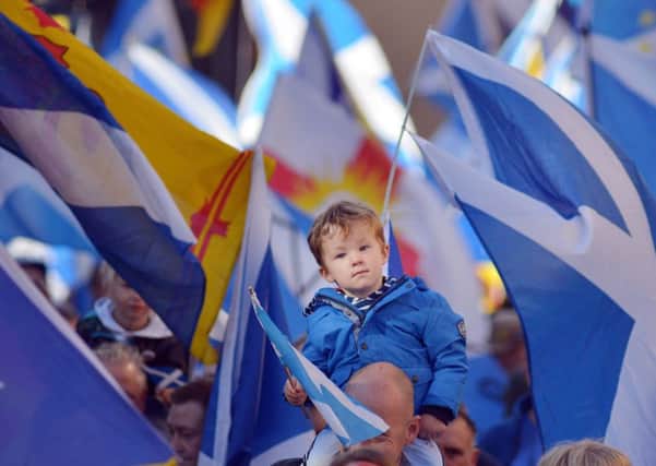 AUOB March for Independence

 Picture: Neil Hanna