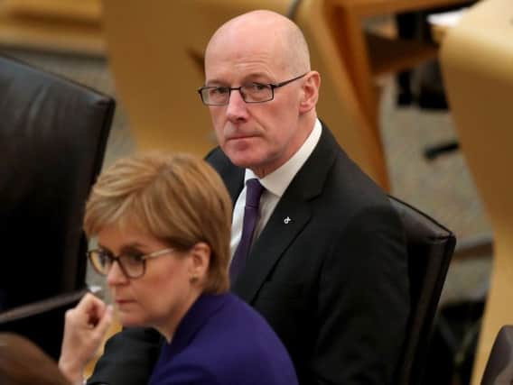 Deputy First Minister John Swinney has announced he has scrapped the controversial Named Person scheme.