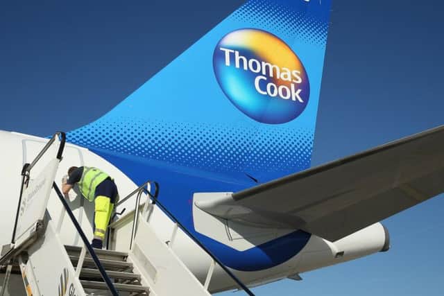 Thomas Cook is in a dire financial position according to reports. Photo: Sean Gallup / Getty Images