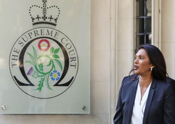 Gina Miller. Picture: PA