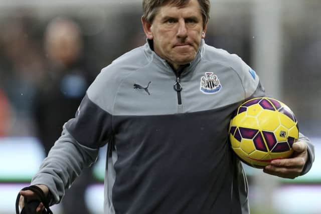Former England and Newcastle forward Peter Beardsley has been suspended from all football-related activity for eight months. Picture: Scott Heppell/AP