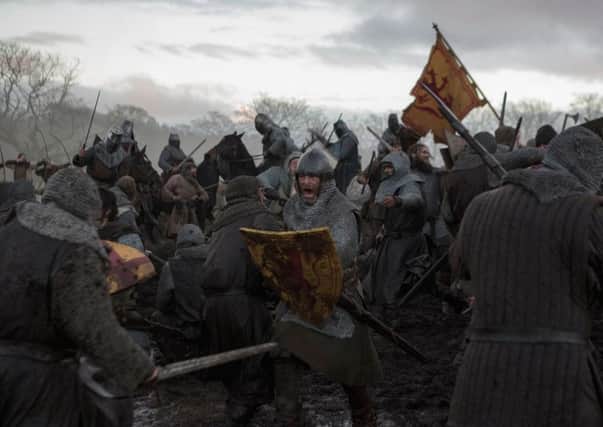Outlaw King. Picture: Netflix/Shutterstock