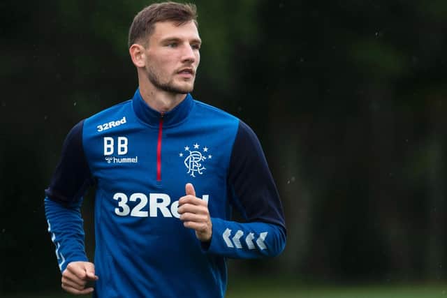 Won the ball back in the lead up to the goal, charged forward continually with conviction, excelled in defence in a manner we haven't seen from him yet in Scottish football and created some excellent openings. A star showing.