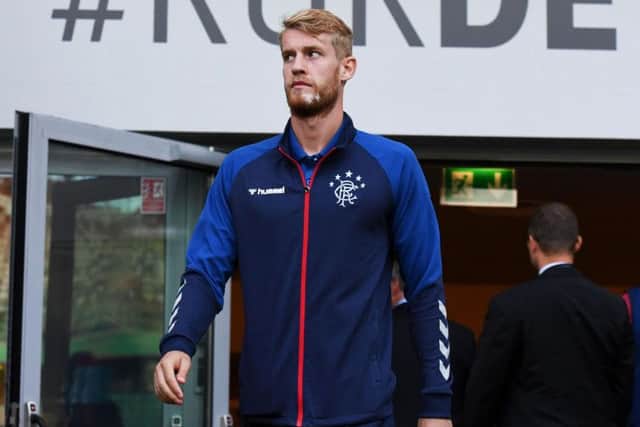 Appeared composed after being given the nod ahead of Nikola Katic.