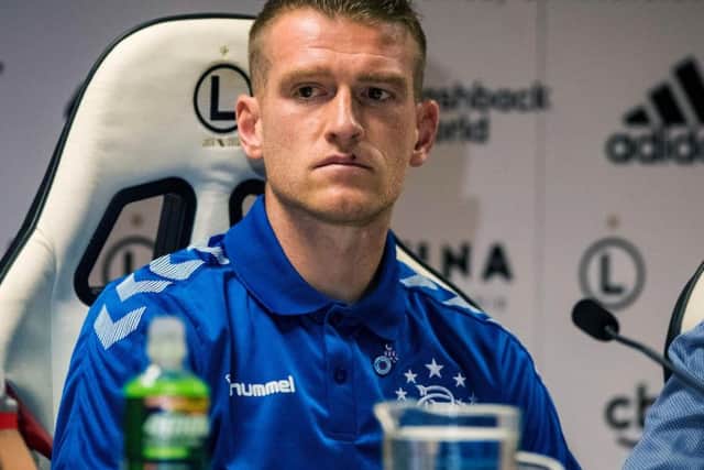 Shows such experience and intelligence at the base of the midfield. He played a massive role in getting Rangers on the front foot after a shaky opening eight minutes.