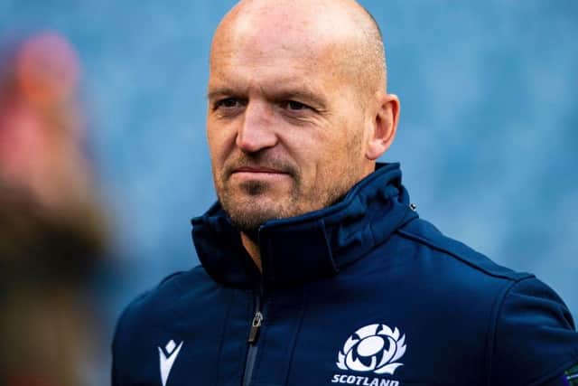 Gregor Townsend has named his team to face Ireland in Sunday's Rugby World Cup Pool A opener. Picture: Getty Images