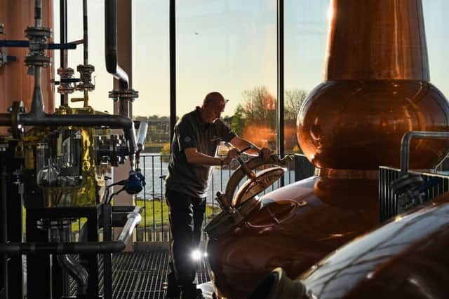 Scotch whisky accounts for 70 per cent of Scottish food and drink exports. Picture: Jeff Mitchell/Getty Images