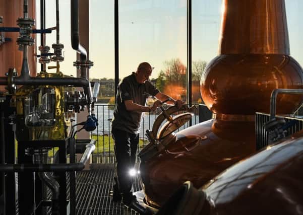 Scotch whisky accounts for 70 per cent of Scottish food and drink exports. Picture: Jeff Mitchell/Getty Images