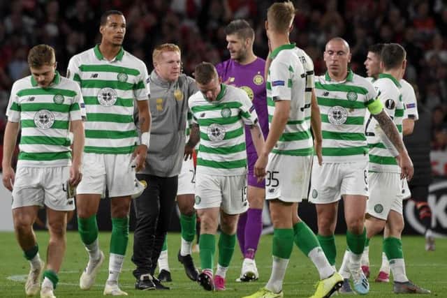 Celtic got a good draw in Rennes. Picture: Getty