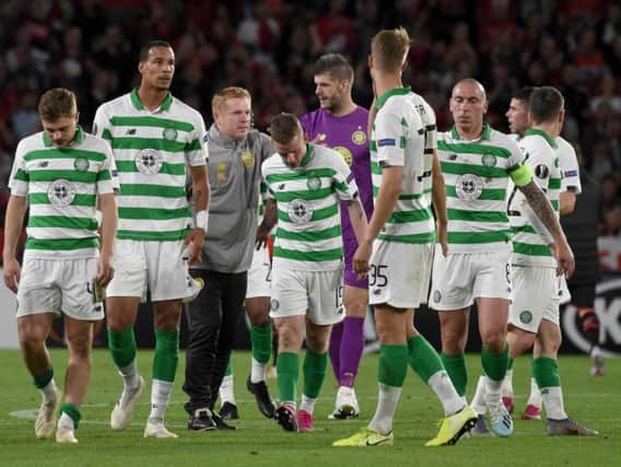 Celtic got a good draw in Rennes. Picture: Getty