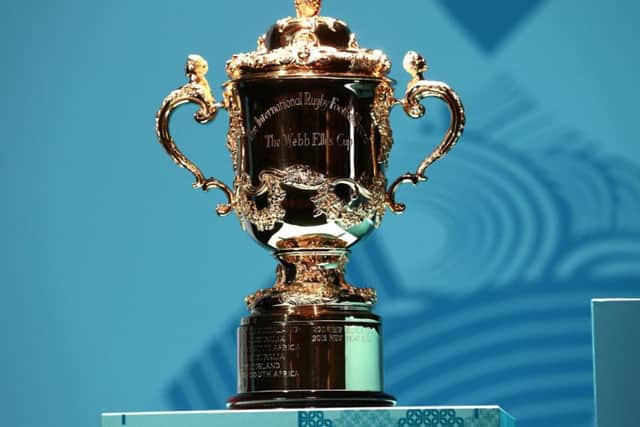 Rugby World Cup fever is gripping Japan. Picture: AFP/Getty Images