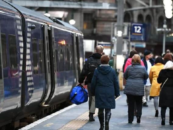 ScotRail's underlying punctuality is now more than 5 percentage points adrift. Picture: JPIMedia