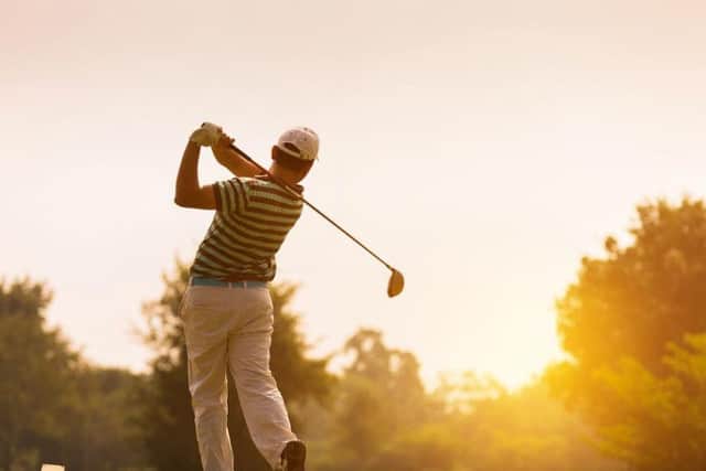 Will you be watching the golf? (Photo: Shutterstock)