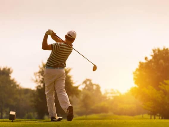 Will you be watching the golf? (Photo: Shutterstock)