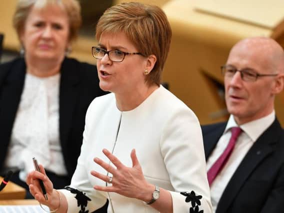 Nicola Sturgeon is not going to call an independence referendum that she knows she would lose (Picture: Jeff J Mitchell/Getty Images)